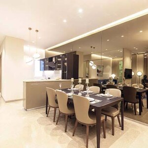 Team Area in 2 BHK Apartment at Platinum Prive, Dn Nagar – for Sale