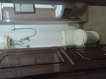 Kitchen in 1 BHK Builder Floor at Malviya Nagar – for Rent