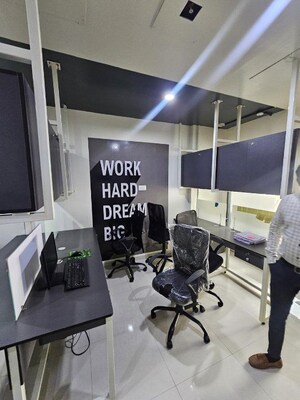 Team Area in  Office Space at Geras Imperium Rise, Hinjewadi – for Rent