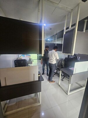 Team Area in  Office Space at Geras Imperium Rise, Hinjewadi – for Rent