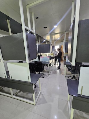 Team Area in  Office Space at Geras Imperium Rise, Hinjewadi – for Rent