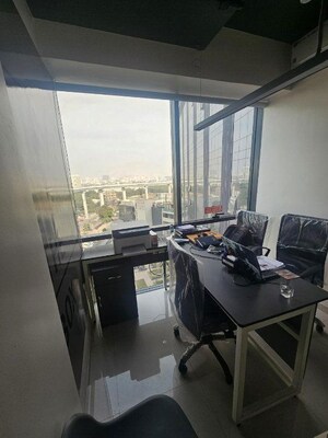 Team Area in  Office Space at Geras Imperium Rise, Hinjewadi – for Rent