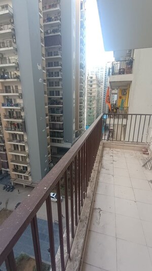Balcony in 2 BHK Apartment at Mahagun Mywoods, Sector 16c Greater Noida – for Rent