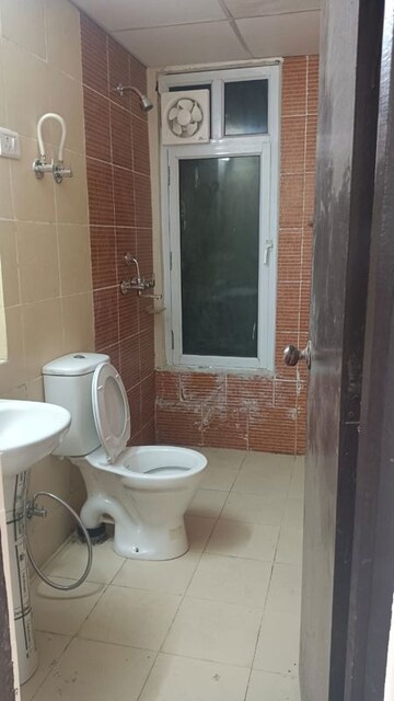 Bathroom in 2 BHK Apartment at Mahagun Mywoods, Sector 16c Greater Noida – for Rent