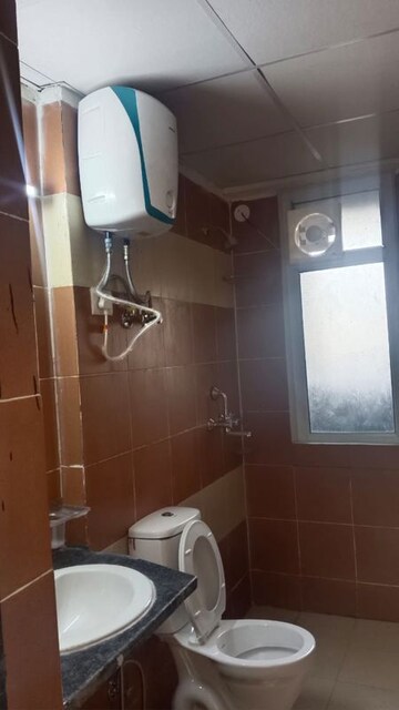 Bathroom in 2 BHK Apartment at Mahagun Mywoods, Sector 16c Greater Noida – for Rent