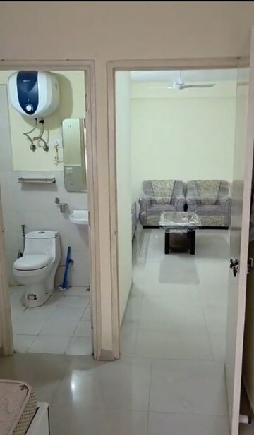 Bathroom in 2 BHK Apartment at Pyramid Heights, Sector 85 – for Rent