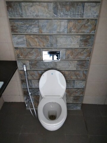 Bathroom in 3 BHK Apartment at Fortaleza CHSL, Kalyani Nagar – for Rent