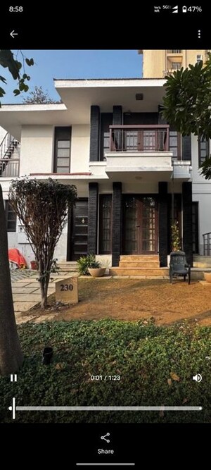 4 BHK Builder Floor For Sale in Unitech South City II, Sector 50