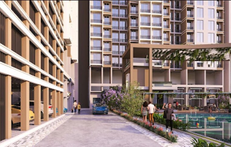 Exterior View, ekdant-9-meraki 1 Bedroom 360 Sq.Ft. Apartment In Shedung Navi Mumbai 9773987
