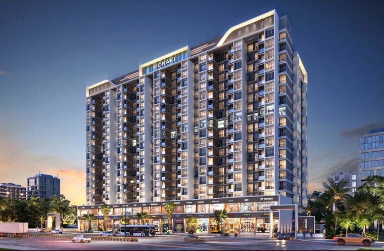 Exterior View, ekdant-9-meraki 1 Bedroom 360 Sq.Ft. Apartment In Shedung Navi Mumbai 9773987