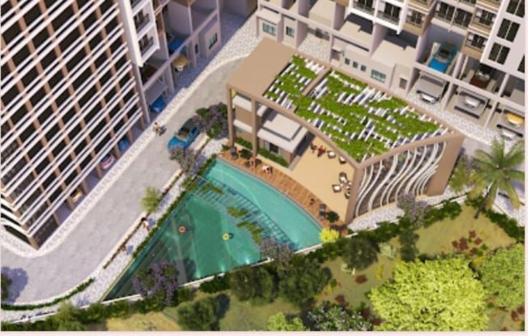 Master Plan, ekdant-9-meraki 1 Bedroom 360 Sq.Ft. Apartment In Shedung Navi Mumbai 9773987