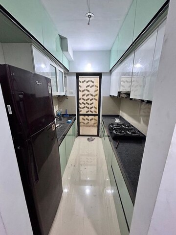 Kitchen in 2 BHK Apartment at Lodha Palava City, Dombivli East – for Rent