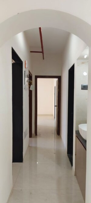 Building Lobby in 3 BHK Apartment at Shreeji Atlantis, Malad West – for Rent