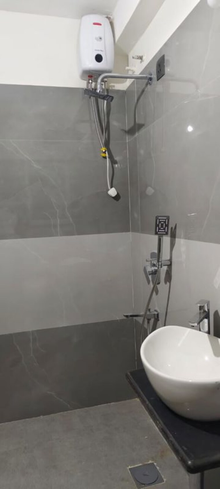 Bathroom, shreeji-atlantis 3 Bedroom 978 Sq.Ft. Apartment In Malad West Mumbai 9774070