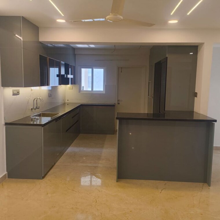 Kitchen, anuhar-rami-reddy-towers 3.5 Bedroom 2468 Sq.Ft. Apartment In Manikonda Hyderabad 9773815