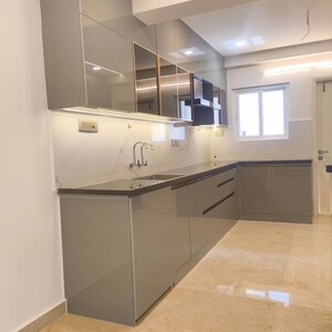 Kitchen in 3.5 BHK Apartment at Anuhar Rami Reddy Towers, Manikonda – for Rent