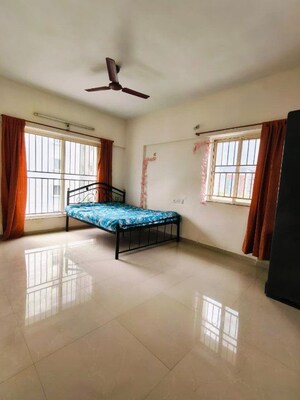 Living Room in 2 BHK Apartment at Megapolis Sparklet, Hinjewadi – for Rent