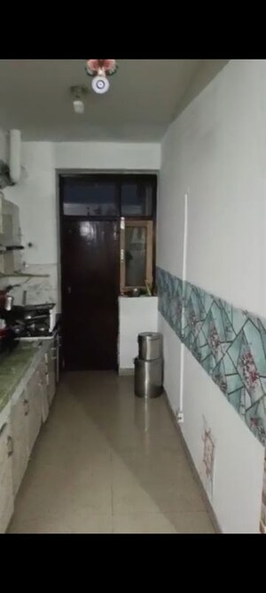 Kitchen in 2 BHK Apartment at Techman Moti Residency, Raj Nagar Extension – for Sale