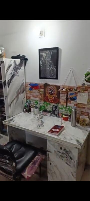 Kitchen in 2 BHK Apartment at Techman Moti Residency, Raj Nagar Extension – for Sale