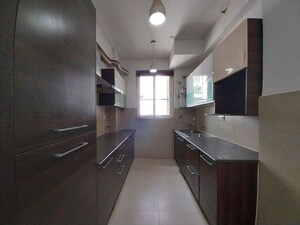 Kitchen in 3 BHK Apartment at Purvanchal Royal Park, Sector 137 – for Rent