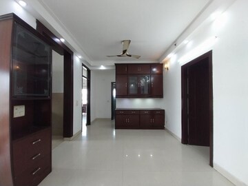Living Room in 3 BHK Apartment at Purvanchal Royal Park, Sector 137 – for Rent