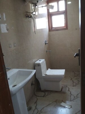 Bathroom in 3 BHK Builder Floor at Neb Sarai – for Rent