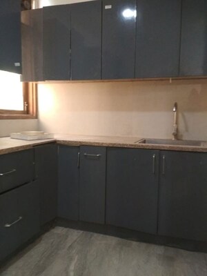 Kitchen in 3 BHK Builder Floor at Neb Sarai – for Rent