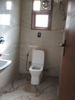 Bathroom in 3 BHK Builder Floor at Neb Sarai – for Rent