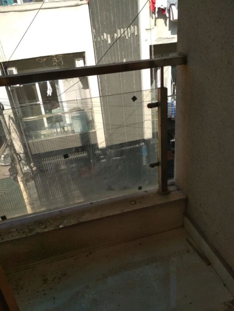 Balcony, neb sarai 3 Bedroom 1300 Sq.Ft. Builder Floor In Neb Sarai Delhi 9774099