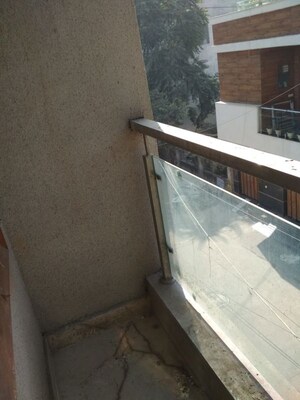 Balcony in 3 BHK Builder Floor at Neb Sarai – for Rent