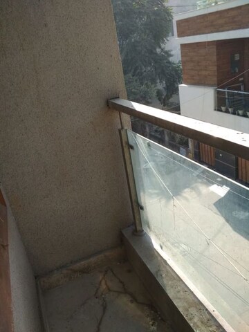 Balcony in 3 BHK Builder Floor at Neb Sarai – for Rent