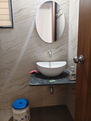 Bathroom in Studio Apartment at Purva Silversands, Mundhwa – for Rent
