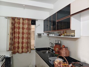 Kitchen in Studio Apartment at Purva Silversands, Mundhwa – for Rent