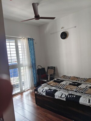 Bedroom in Studio Apartment at Purva Silversands, Mundhwa – for Rent