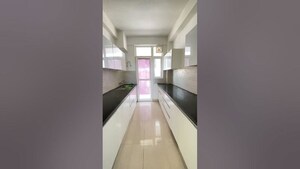 Building Lobby in 4 BHK Apartment at Omaxe The Resort, South Mullanpur – for Sale