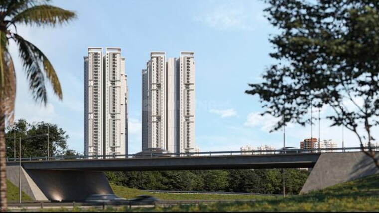 Exterior View, narsingi 3 Bedroom 2450 Sq.Ft. Apartment In Narsingi Hyderabad 9774106