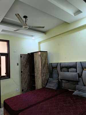 Bedroom in 2 BHK Builder Floor at Aashiyana Sai Home, Sector 70 – for Rent