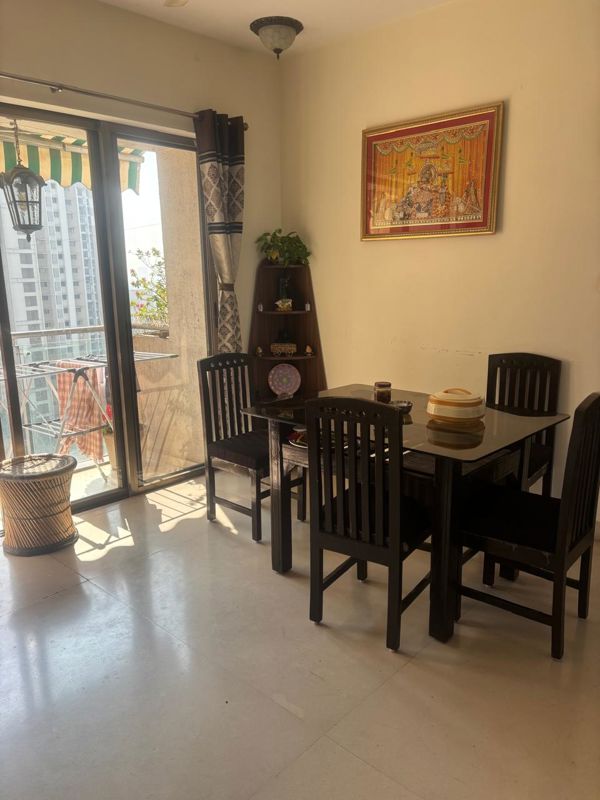 3 BHK + Store Room 1120 Sq.Ft. Apartment in Lodha Luxuria