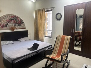 Bedroom in 3 BHK Apartment at Lodha Luxuria, Majiwada – for Sale