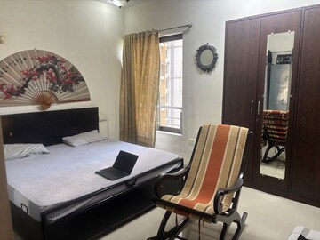 Bedroom in 3 BHK Apartment at Lodha Luxuria, Majiwada – for Sale