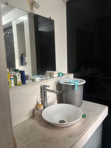 Bathroom in 3 BHK Apartment at Lodha Luxuria, Majiwada – for Sale