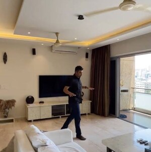 Team Area in 3 BHK Apartment at Imperial Heights Goregaon West, Best Nagar – for Sale