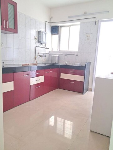 Kitchen in 2.5 BHK Apartment at Kumar Sansar, Kondhwa – for Rent