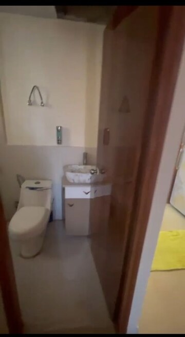 Bathroom in 2 BHK Builder Floor at Pyramid Elite, Sector 86 – for Sale