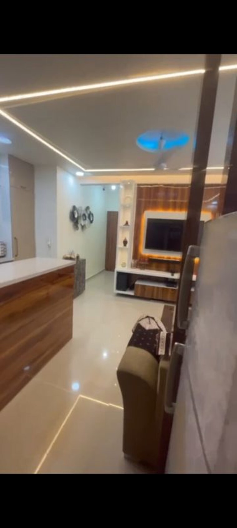 Living Room, pyramid-elite 2 Bedroom 1100 Sq.Ft. Builder Floor In Sector 86 Gurgaon 9774124