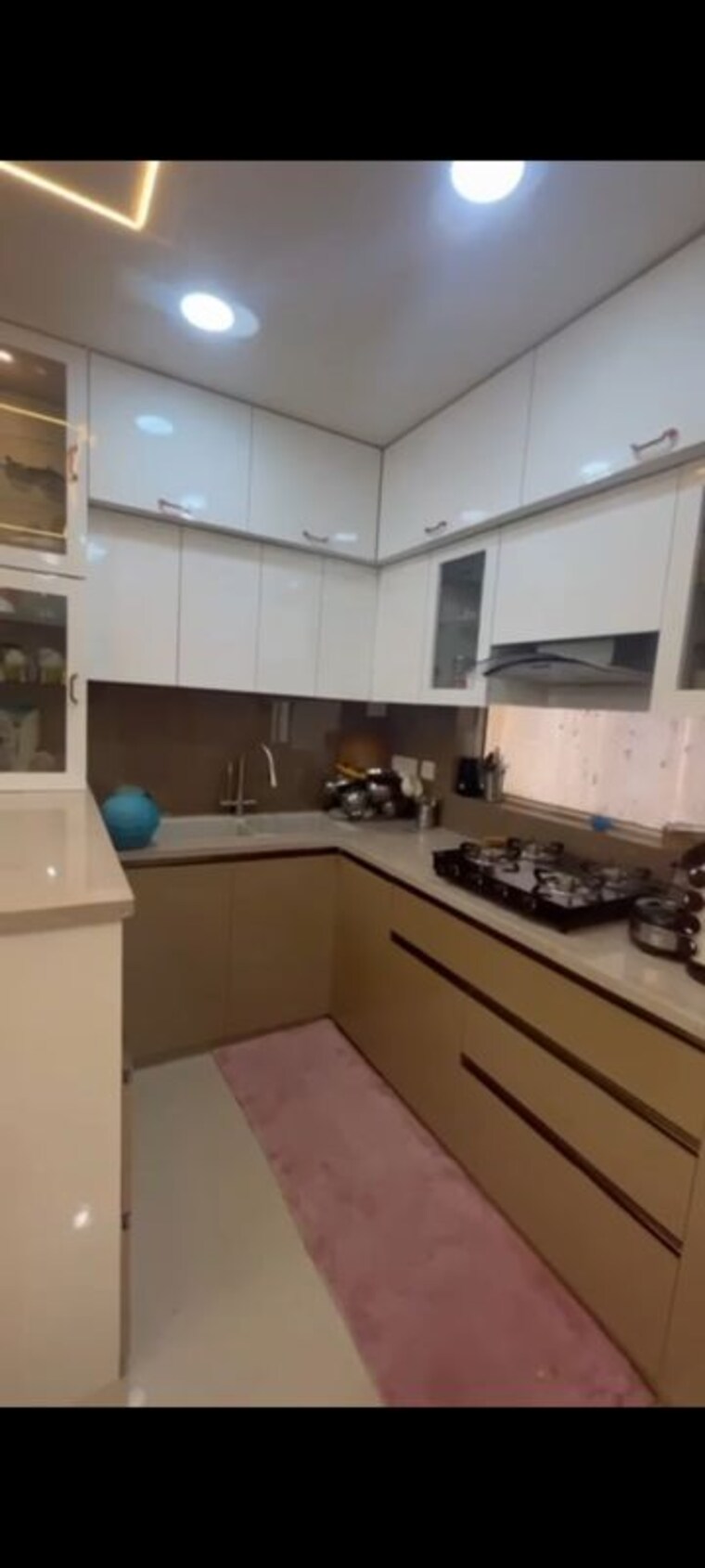 Kitchen, pyramid-elite 2 Bedroom 1100 Sq.Ft. Builder Floor In Sector 86 Gurgaon 9774124