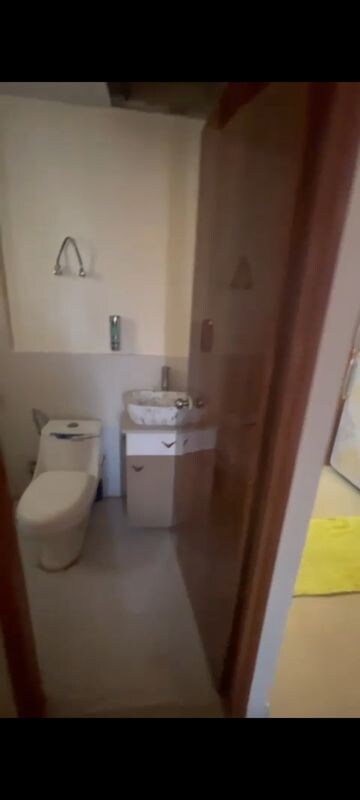 Bathroom in 2 BHK Builder Floor at Pyramid Elite, Sector 86 – for Sale