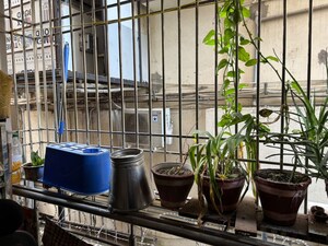 Balcony in 2 BHK Apartment at Bariatu – for Sale