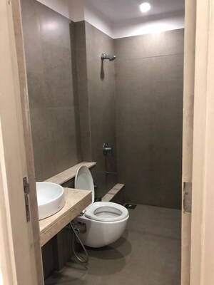 Bathroom in 3 BHK Apartment at Pride Royal Park, Andheri East – for Rent