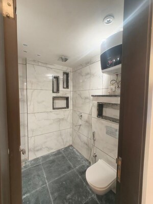 Bathroom in 4 BHK Independent House at Saket – for Rent